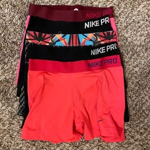Nike Pro Spandex Bundle